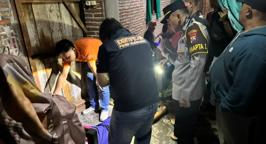 Warga Junjung Tulungagung Tewas Kesetrum saat Perbaiki Pompa Air
