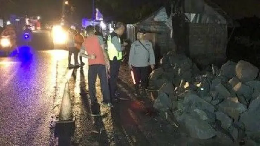 Polisi Selidiki Dugaan Kelalaian Proyek Jalan Terkait Kecelakaan Maut di Mojokerto