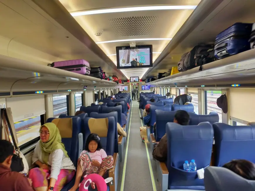 Tiket KA Tambahan Lebaran 2025 Mulai Diburu, KAI Daop 7 Madiun Siapkan 10 Perjalanan Ekstra