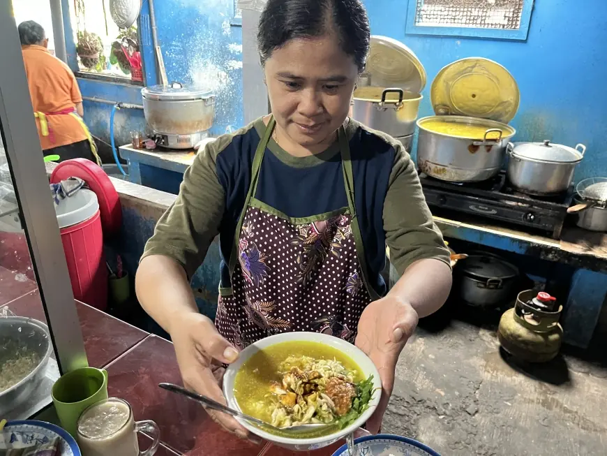 Soto Pawon Mak Sri, Legenda Rasa dari Gang Sempit di Kota Blitar