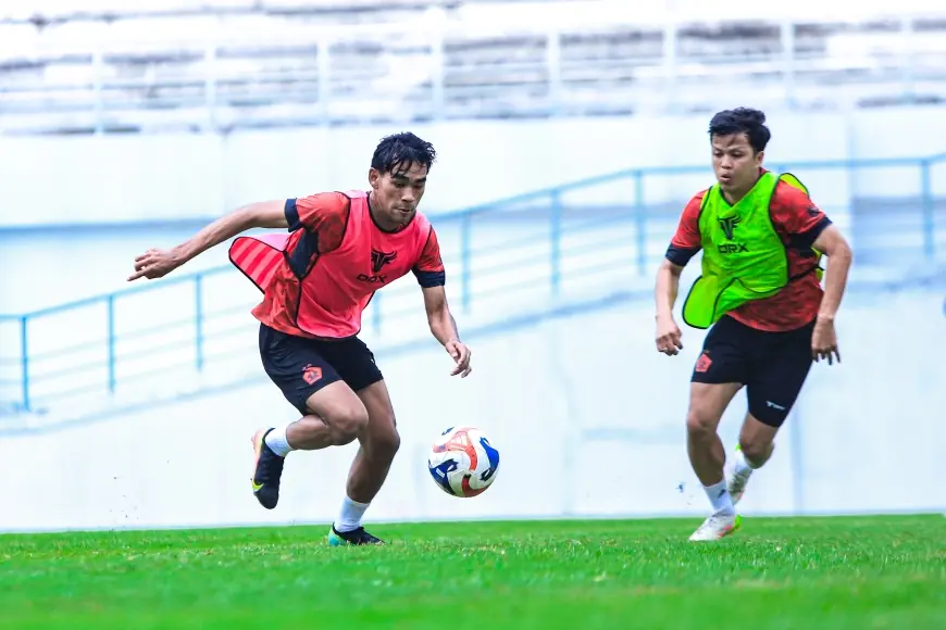 Persik Kediri Fokus Benahi Lini Belakang Sebelum Hadapi Bhayangkara Presisi Lampung FC