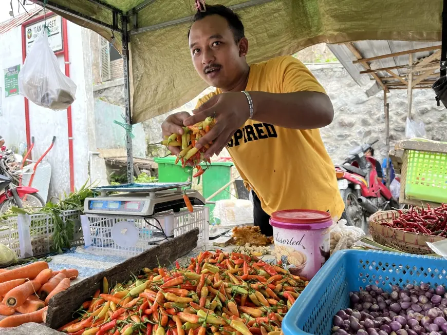 Harga Cabai Rawit di Blitar Tembus Rp100.000 Per Kilogram