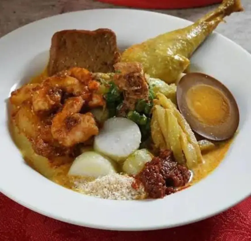 Mengenal Lontong Cap Go Meh, Hidangan Khas Penutup Perayaan Imlek di Indonesia