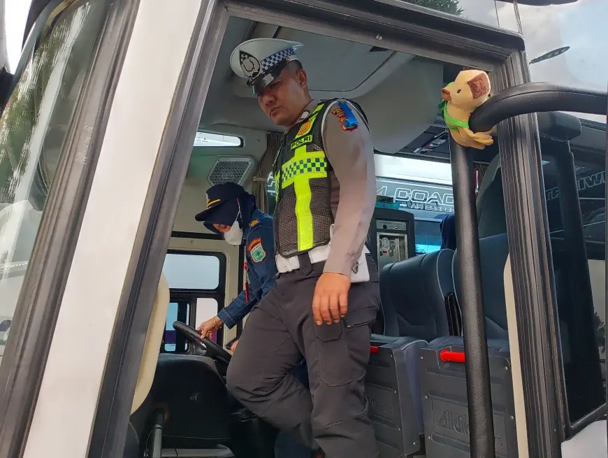 Pelanggaran Lalu Lintas di Kota Batu Turun 23,7 Persen Selama Operasi Keselamatan Semeru 2026