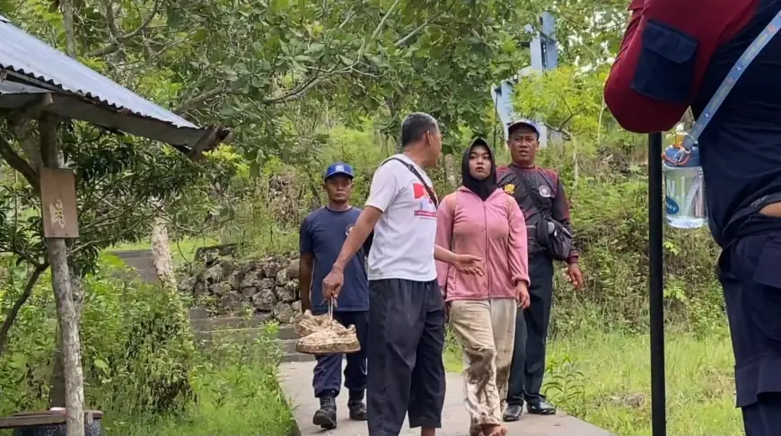 Ketakutan Dikerumuni Monyet saat Mendaki Gunung Budeg, Tiga Pelajar di Tulungagung Minta Bantuan Damkar