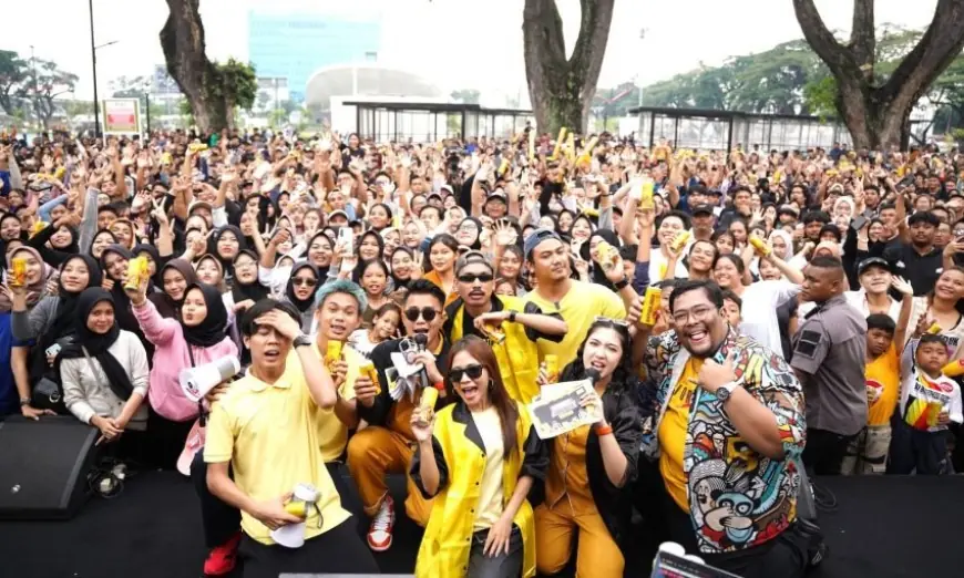 Joss! Aksi Berpiyama Ribuan Warga Medan di Jalanan:  Semangat Ultimate Mengejar Mimpi