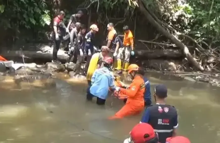 Mayat Wanita Terikat Kawat Ditemukan di Sungai Jilu Malang, Diduga Korban Pembunuhan