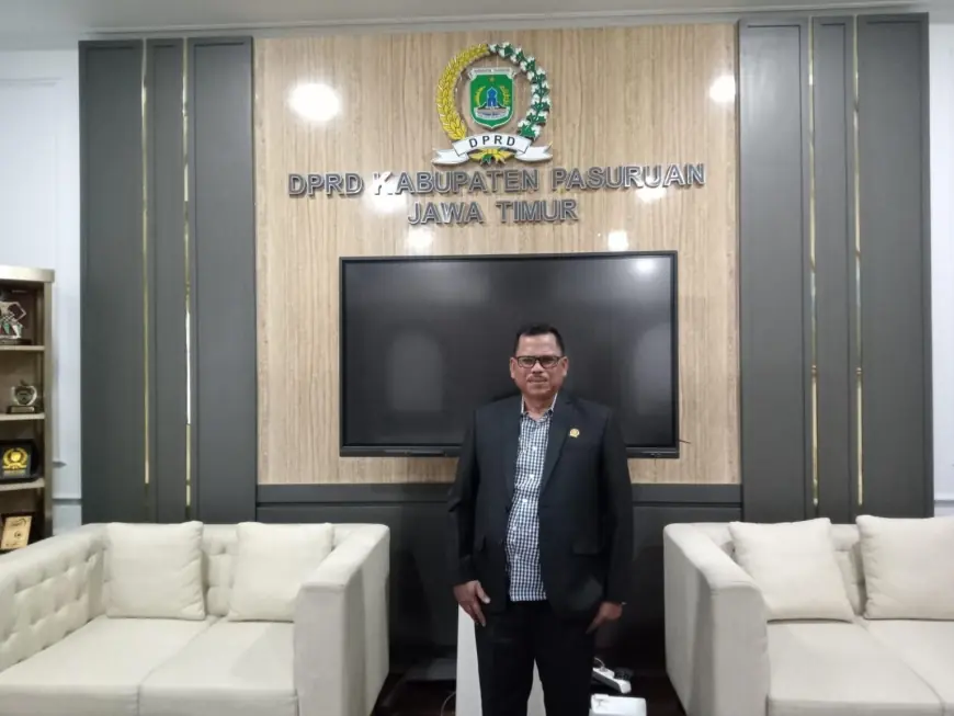 DPRD Kabupaten Pasuruan Raih Predikat Sangat Baik dalam Survei IKM 2025