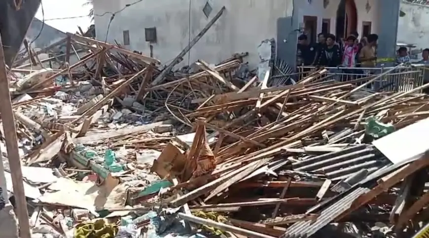 Ledakan Diduga Mercon di Situbondo Tewaskan 1 Orang, 6 Luka Bakar dan 7 Rumah Hancur