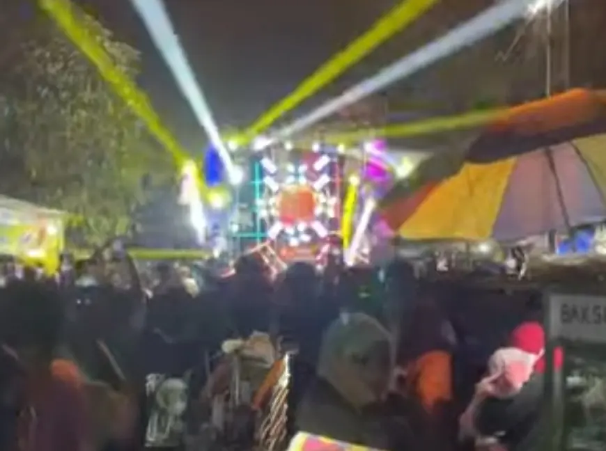 Karnaval Sound Horeg di Mojokerto Berlangsung Hingga Subuh