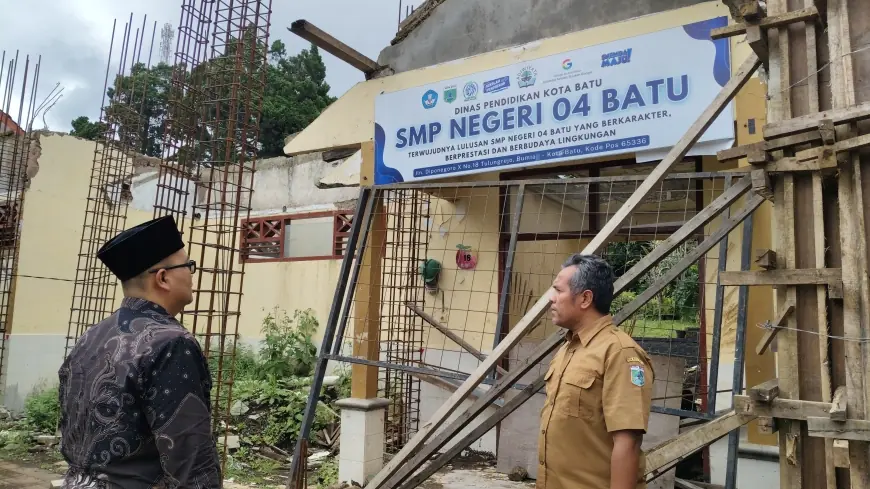 Ketua DPRD Batu Desak Blacklist Rekanan, Tiga Proyek Sekolah Senilai Rp2,5 Miliar Mangkrak