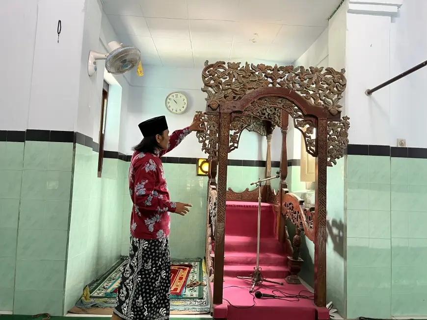 Dua Abad Berdiri, Masjid Kuningan Jadi Jejak Syiar Islam di Blitar