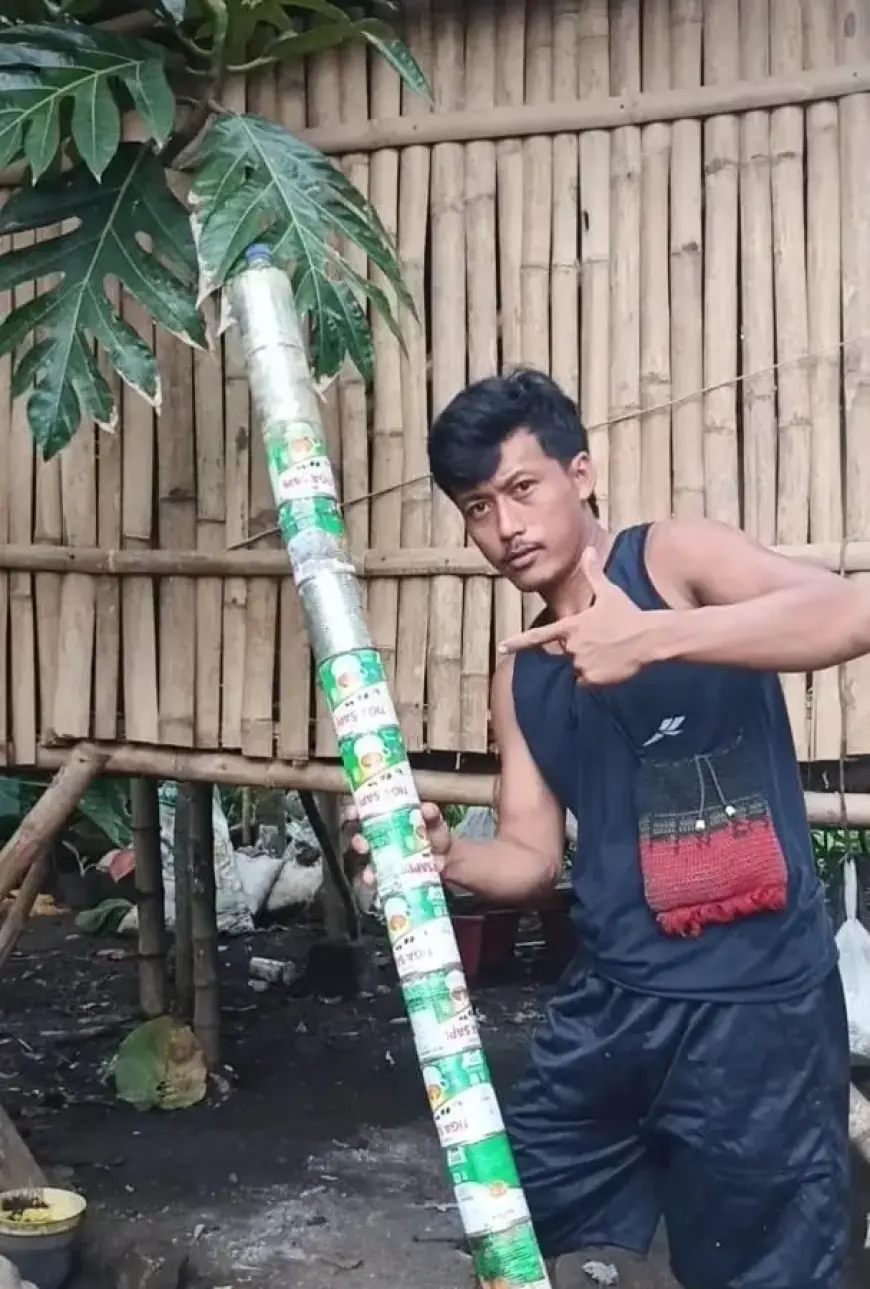 Permainan 'Seldung' Dentuman Pengisi Waktu Anak-anak di Situbondo saat Menunggu Berbuka
