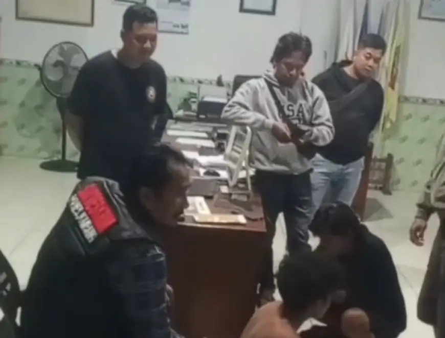 Polisi Ungkap Terduga Pelaku Curanmor yang Sempat Dimassa dan Motor Dibakar di Jombang