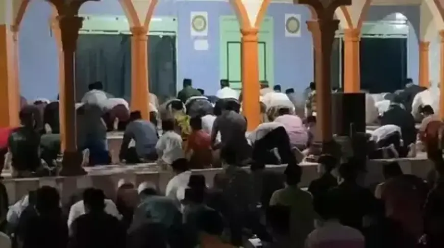 Tarawih Kilat Tujuh Menit di Ponpes Blitar Tetap Pertahankan Esensi Ibadah