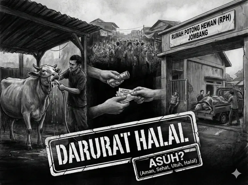Daging Haram Hantui Jombang Gegara Dugaan Main Glonggongan, Pemkab Melempem