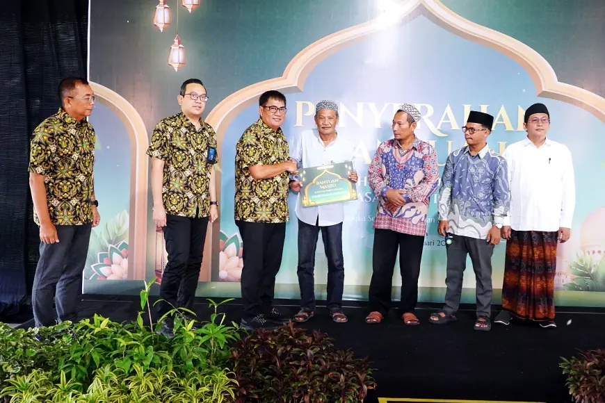Berkah Cahaya Ramadan, Saat Petrokimia Gresik Merangkul Masjid dan Lembaga Sosial