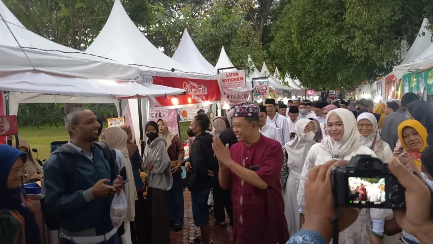 300 UMKM Ramaikan Festival Ramadhan 2026 di Bondowoso, Perputaran Ekonomi Ditarget Rp10 Miliar