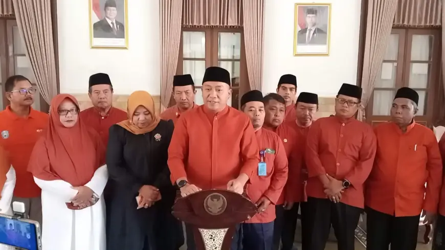 Setahun Kepemimpinan, Mas Rio - Mbak Ulfi Klaim Telah Realisasikan Janji Politik dan Capai Target