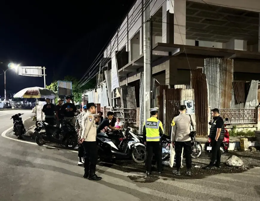 Bulan Ramadan, Polisi di Situbondo Intens Sisir Titik Rawan