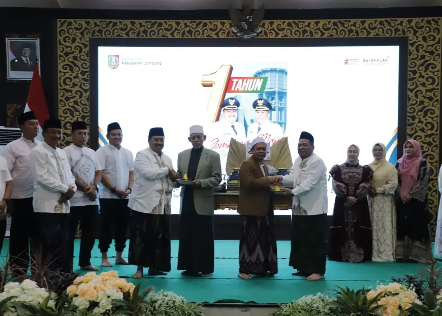 Satu Tahun Kepemimpinan Warsubi-Salman: 18 Penghargaan dan Capaian Strategis Mewarnai Perjalanan Membangun Jombang