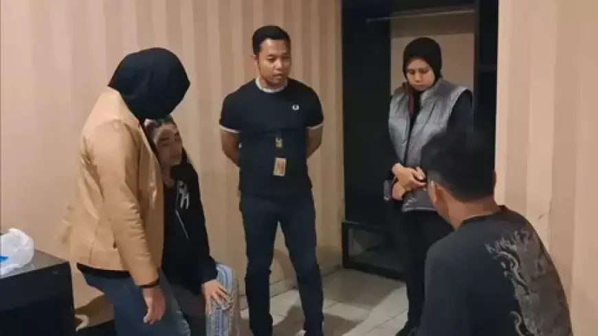Razia Prostitusi Online di Sidoarjo Saat Ramadan, 8 Wanita Diamankan