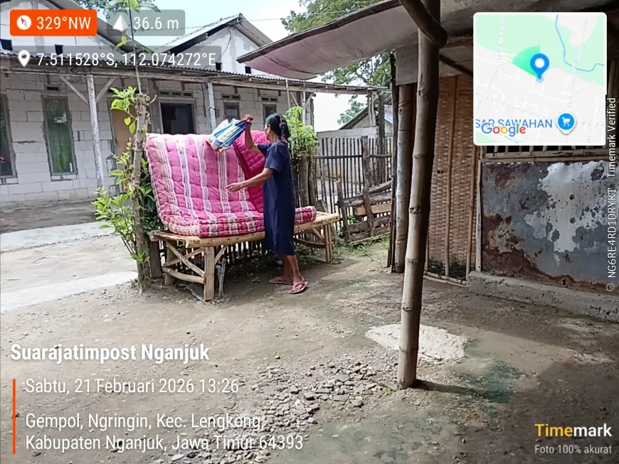 Ironi Ramadan di Desa Ngringin Nganjuk, Geliat Tamu Siang Hari di Lorong Lokalisasi
