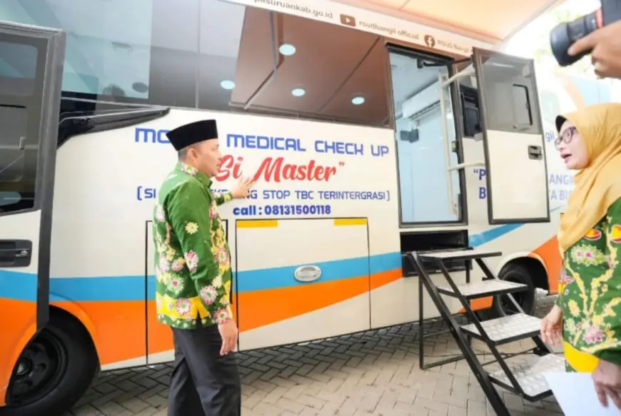 Bupati Pasuruan Luncurkan Mobil Si Master Milik RSUD Bangil