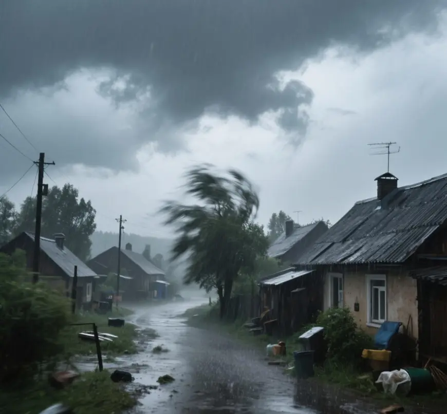 Cuaca Ekstrem Serang Probolinggo: Banjir, Longsor hingga Puting Beliung Melanda