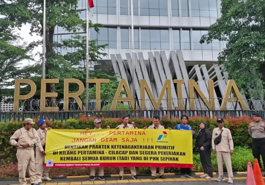 Enam Pengurus Serikat Buruh Migas Digugat PHK dan Ganti Rugi Ratusan Juta oleh Empat Perusahaan Outsourcing Pertamina