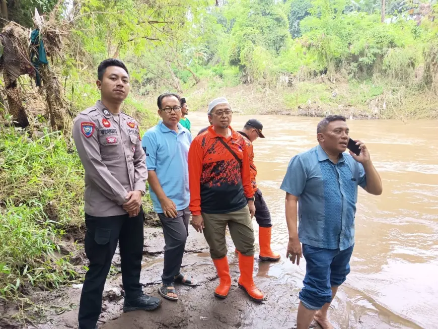 Dua Bocah Perempuan Hanyut di Sungai Pancar Glagas Probolinggo, Satu Ditemukan Meninggal