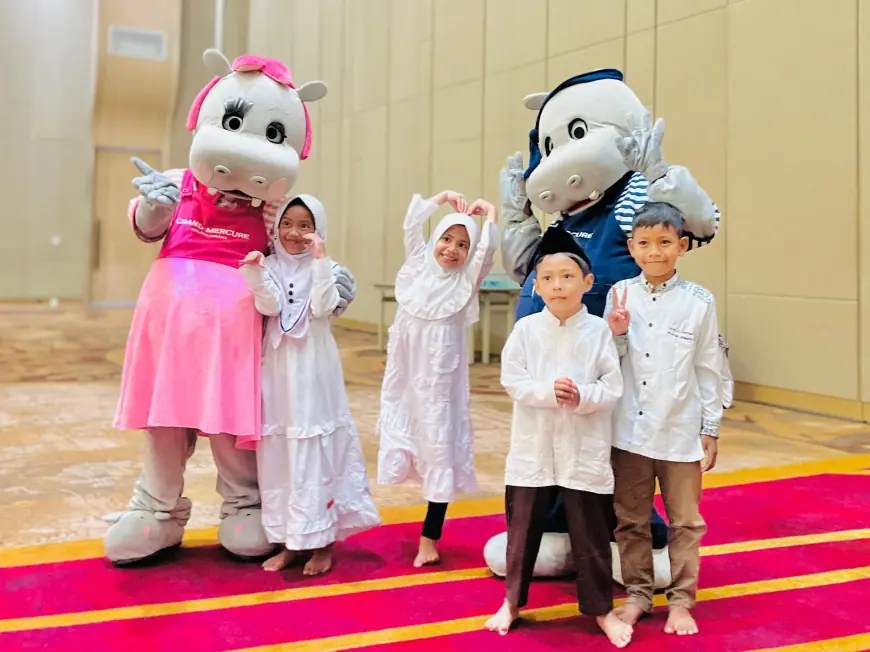 Kolaborasi BAZNAS Kota Malang–Grand Mercure Mirama, Santuni 1.000 Anak Yatim Piatu di Gebyar Lailatul Qadar