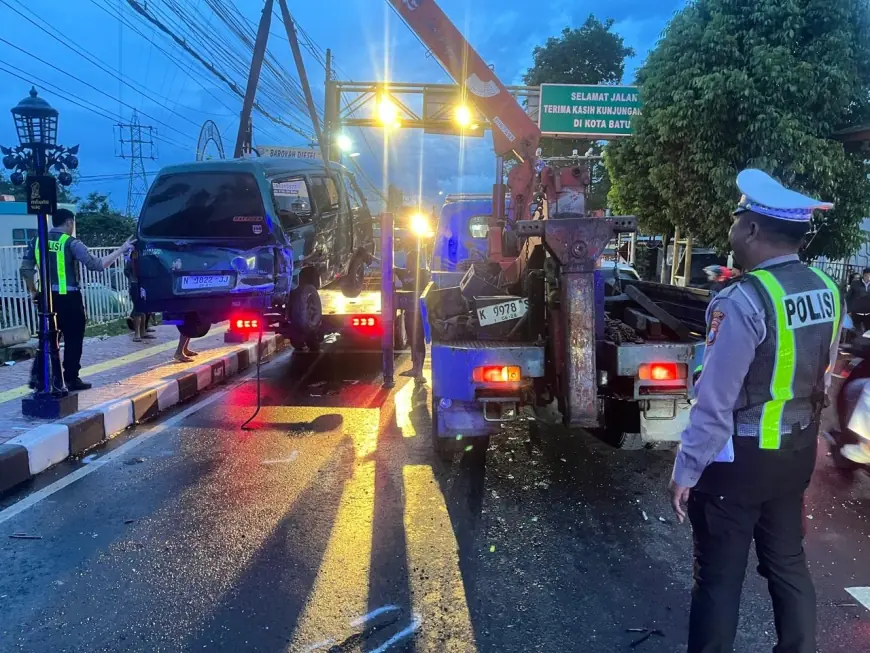 Sopir Truk Rem Blong di Pattimura Batu Jadi Tersangka, Polisi Dalami Kelayakan Armada