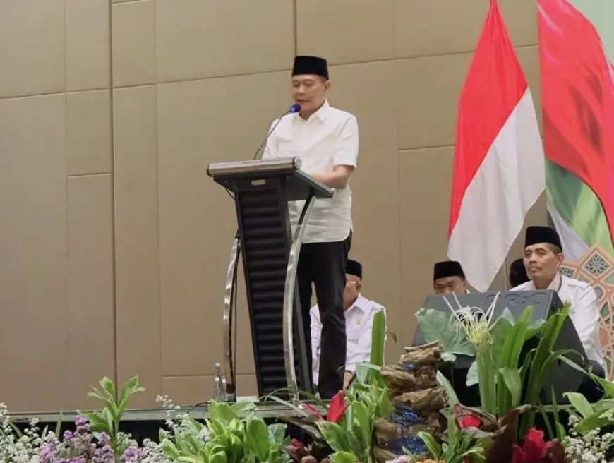 OJK dan Baznas Gelar Gebyar Lailatul Qadar, Berdayakan 1.000 Anak Yatim di Kota Malang