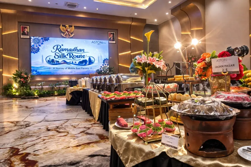 ASTON Inn Batu Mengajak Tamu Menyusuri Silk Route, Perjalanan Rasa Timur Tengah