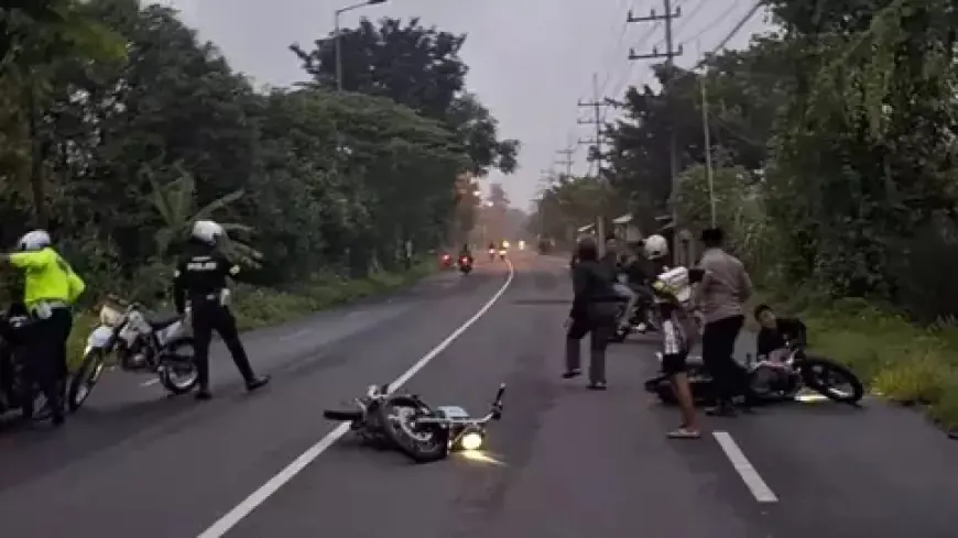 Polisi Amankan 19 Motor dalam Razia Balap Liar di Mojokerto