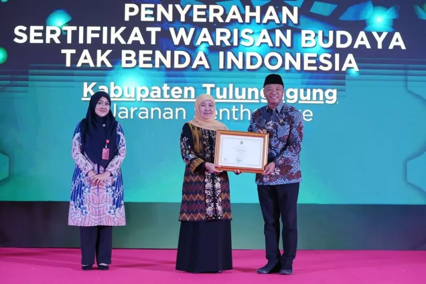 Jaranan Senterewe Tulungagung Resmi Jadi Warisan Budaya Takbenda Indonesia
