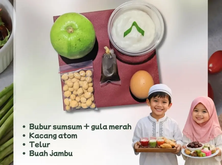 Menu Kering Ramadan dari SPPG Sumberkalong Bondowoso, Ikhtiar Jaga Gizi di Tengah Ibadah Puasa