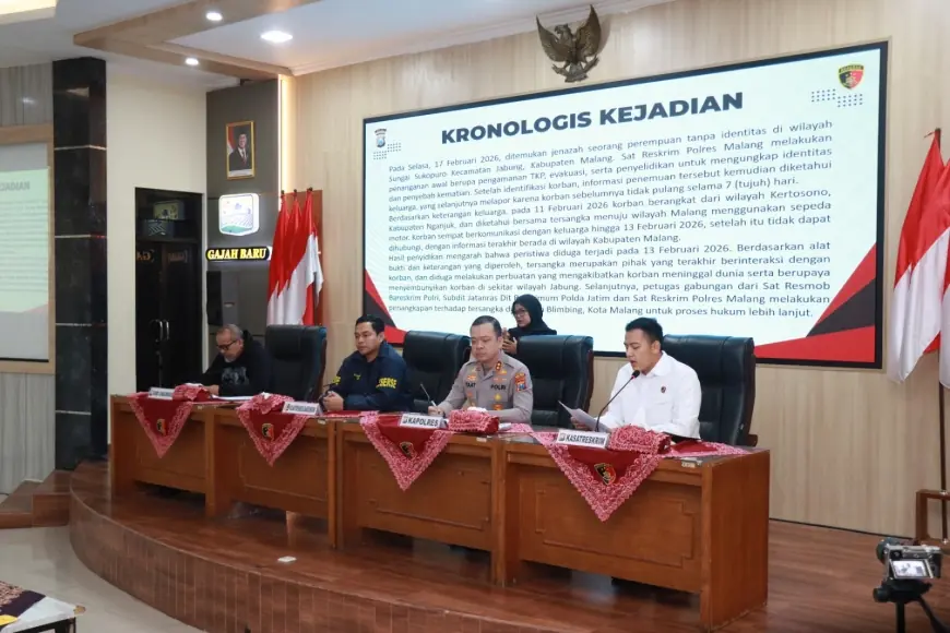 Terungkap! Polisi Beberkan Cara Pelaku Bunuh dan Kubur Gadis Nganjuk di Jabung Malang