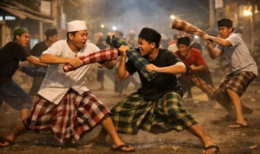 Perang Sarung di Bangkalan Ricuh, Pemuda 21 Tahun Dikeroyok Saat Buang Air