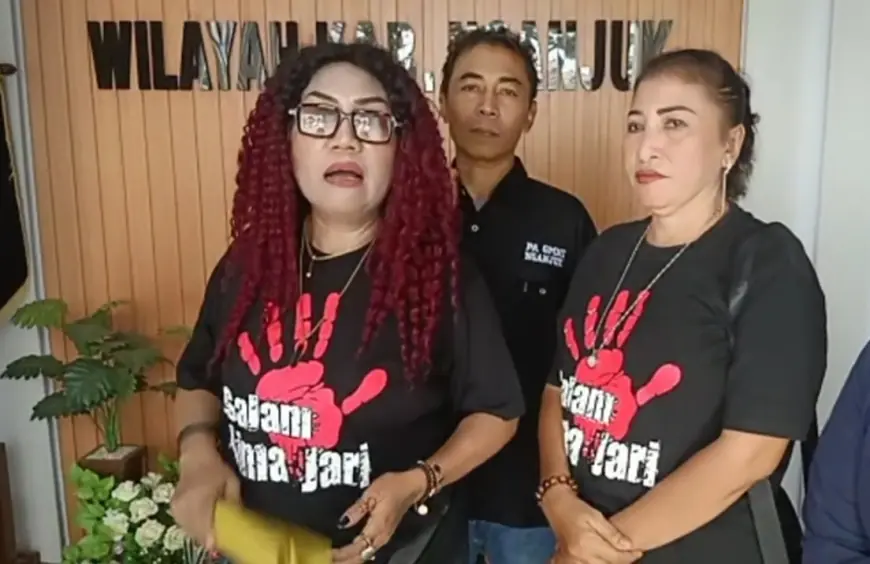 Usai Audiensi di Kejari, Gabungan LSM Geruduk Kantor Cabdin Pendidikan Nganjuk