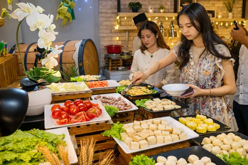 Senja yang Menghangatkan di Favehotel Malang, Saat Kerja Usai dan Iftar Dimulai