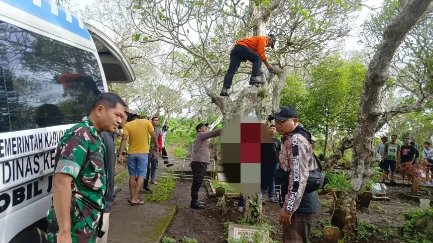 Tinggalkan Pesan untuk Orang Tua, Pemuda Asal Malang Ditemukan Meninggal di Area Makam di Pakis
