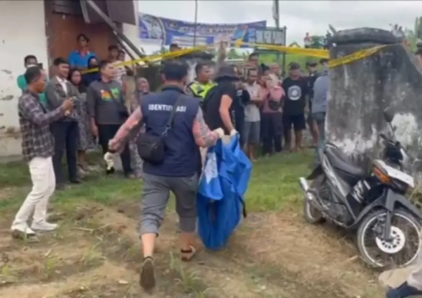 Dua Mayat Tanpa Busana di Eks Asrama Polri Jombang Diketahui Perempuan Dewasa dan Anak-Anak