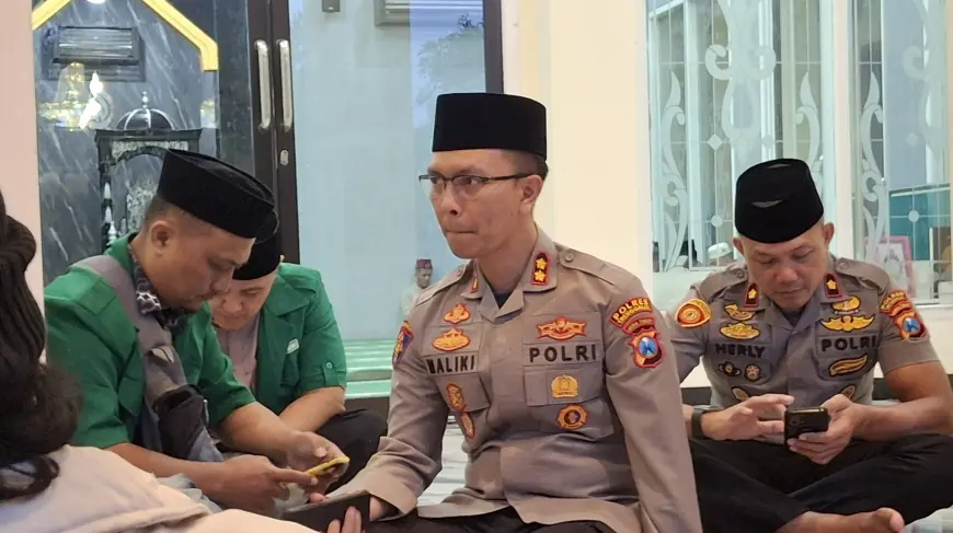 Trenggalek Disebut Kota Teraman Nomor Dua di Indonesia, Kapolres Ajak Media dan Mahasiswa Kawal Kamtibmas