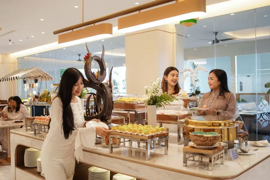 Iftar di Malang: Sajian Arabian–Asian–Indonesian Lengkap & Berpeluang Menang Motor di Atria Hotel Malang