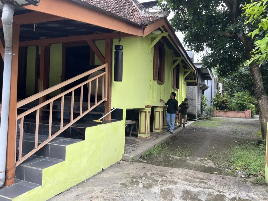 Langgar Gantung An Nur, Jejak Laskar Diponegoro di Blitar