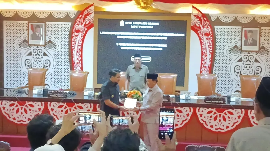 DPRD Nganjuk Gelar Paripurna Penjelasan 8 Raperda, Fokus pada PAD dan Pengelolaan Aset