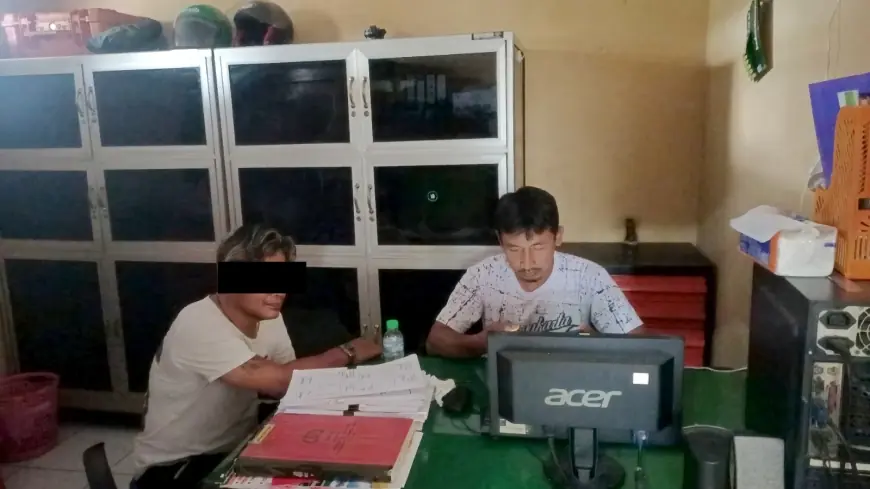 Bandar Judi Online Kertosono Nganjuk Diringkus Polisi saat Rekap Nomor Tombokan