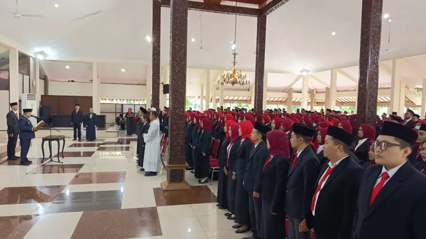 Penantian dari Tahun 2022, Akhirnya 282 ASN Fungsional di Bondowoso Diangkat